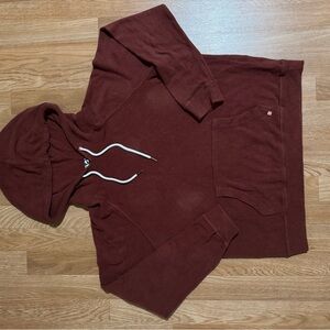 Super soft Volcom fleece hoodie